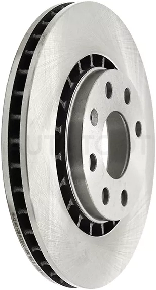 Диск тормозной (Спереди) Chevrolet Lanos 05-09 / Daewoo Lanos 97-08 / Nexia 94-16 / Opel Astra 91-94 / Ascona 81-88 / Vectra 95-98 / Ravon Nexia R3 16-20 / ЗАЗ Ланос 08-16