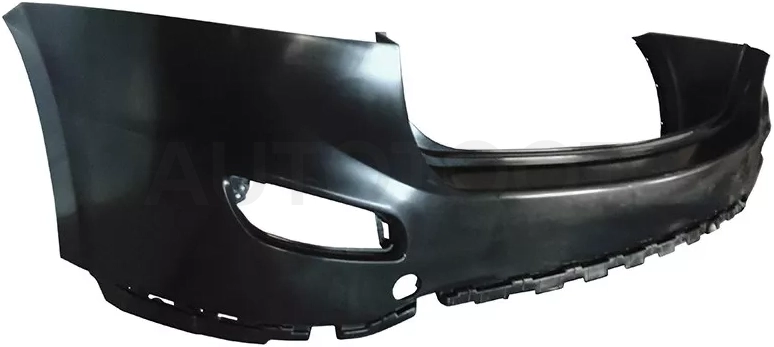 Бампер задний Hyundai Santa Fe 09-12 (Верхняя часть) - Артикул STHN66087A0 - Производитель Sat - Фото, Отзывы, Цены