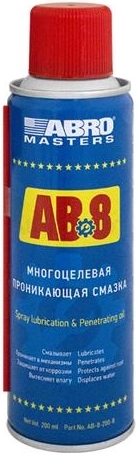 Смазка спрей универсальная ABRO 200мл
