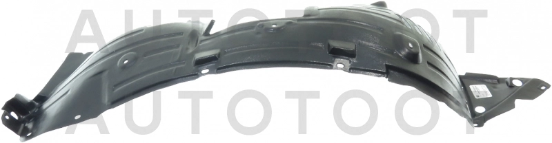 Подкрылок переднего крыла правый -DS11171AR Tyg для NISSAN QASHQAI, NISSAN DUALIS