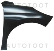 Крыло переднее правое -  для PEUGEOT 207