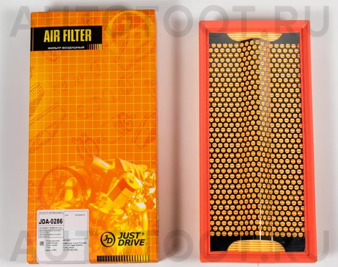 Фильтр воздушный - Артикул JDA0286 - Производитель Just Drive - Фото, Отзывы, Цены