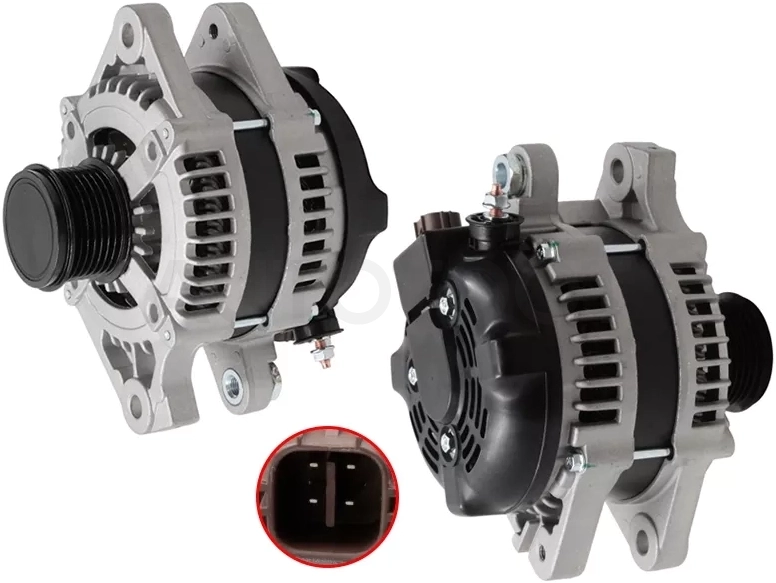 Генератор TOYOTA CAMRY ACV40 2GRFE 06-11/LEXUS GS 300 3.0/3.5 06-13 3/4GR-FSE 12V 100A