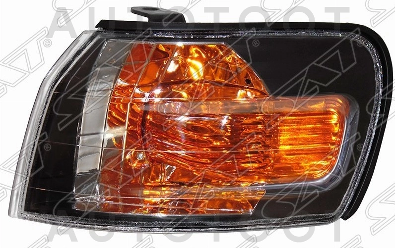 Указатель поворота угловой левый (черный хрусталь) -ST2121592BL Sat для TOYOTA COROLLA