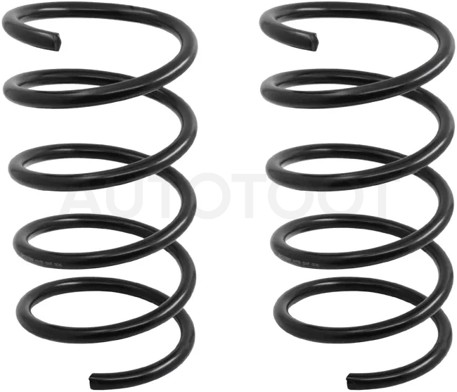 Пружина подвески (2шт комплект) передняя HYUNDAI SANTA FE 06- 2WD/4WD - Артикул BKCS0593 - Производитель Baikor - Фото, Отзывы, Цены