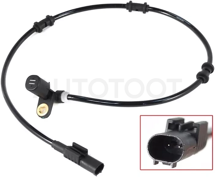 Датчик ABS RR MERCEDES W163 98-04 LH