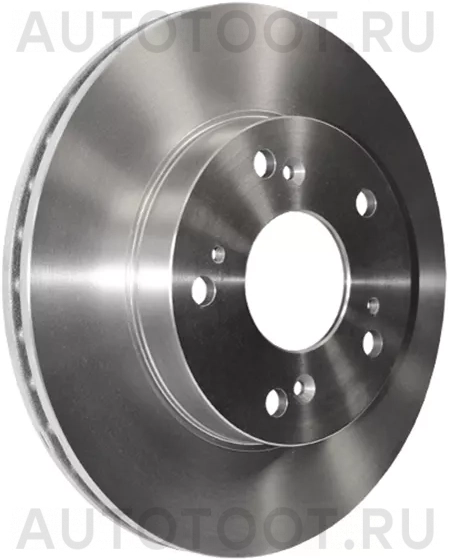 Диск тормозной (Спереди) Honda Civic 00-12 / Stream 00-06 - Артикул HSDB0066 - Производитель Hosu - Фото, Отзывы, Цены