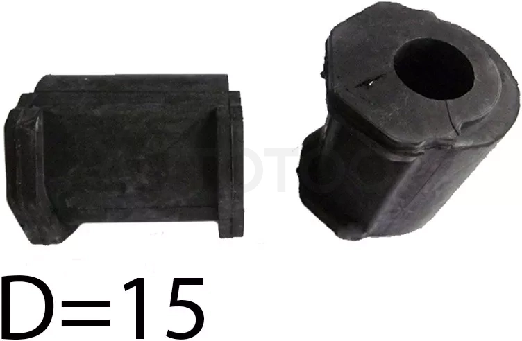 Втулка стабилизатора Toyota Crown 99-07 / Lexus GS 97-04 / IS 98-05 / Toyota Altezza 98-05 / Aristo 97-04 / Origin 00-01 / Verossa 01-04 (15,00)
