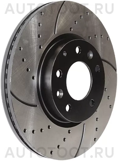 Комплект дисков тормозных передний перфорированные MAZDA 6 GH 07 - Артикул STG33Y3325XPF - Производитель Sat - Фото, Отзывы, Цены