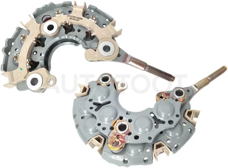 Диодный мост генератора TOYOTA 2C/1FZ/3VZ/5VZ/4AF/1/2NZFE (8 диодов)