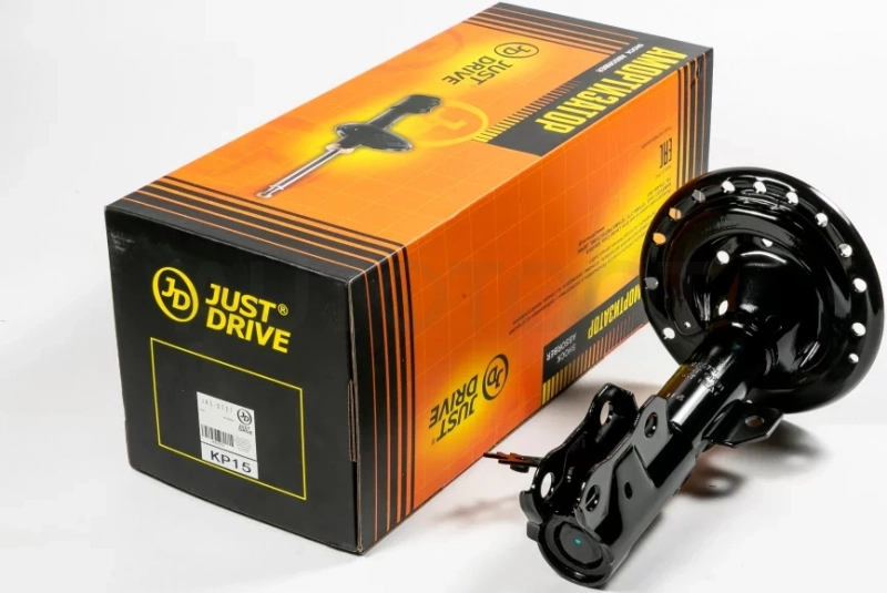 Стойка газомасляная передняя левая 335077 - Артикул JAS0731 - Производитель Just Drive - Фото, Отзывы, Цены