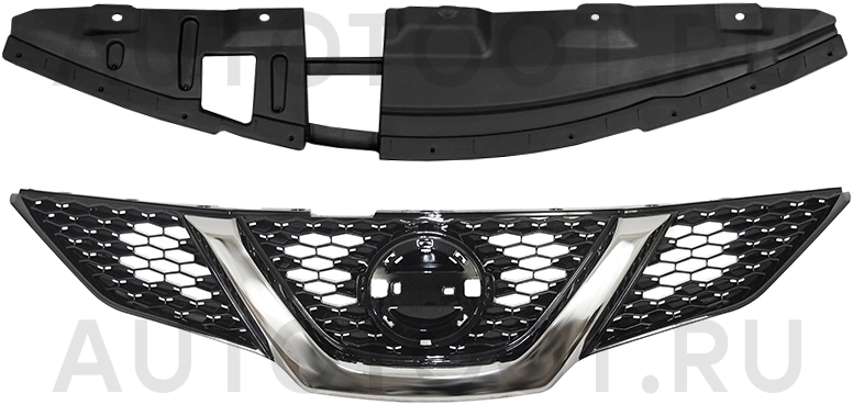 Решетка радиатора (2014-2019) -  для NISSAN QASHQAI