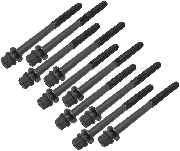 Болт ГБЦ (комплект) HONDA F18B2/F23A1/F20A/Z/F22A/B/H23A - Артикул ST1170065 - Производитель Sat - Фото, Отзывы, Цены