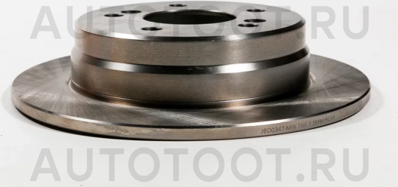 Тормозной диск передний (258x9) 5 отв. - Артикул JBD0347 - Производитель Just Drive - Фото, Отзывы, Цены