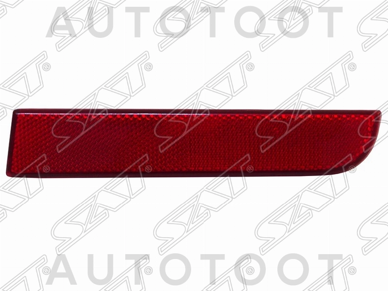 Катафот в задний бампер левый -ST2142908R Sat для MITSUBISHI ASX