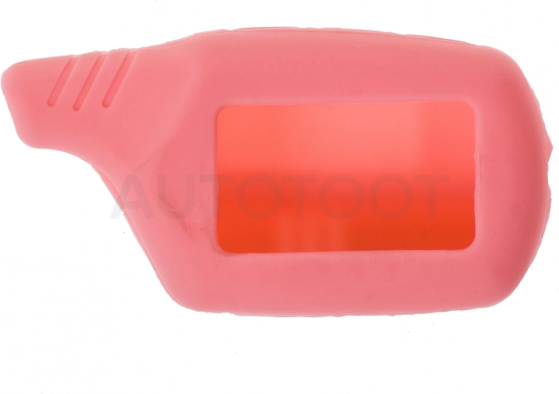 STARLINE Чехол на сигнализацию стaрлaйн B9/B6/B91/A61/A91 силиконовый SW Розовый