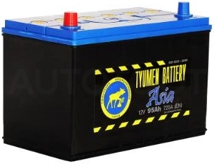 Аккумулятор TYUMEN BATTERY 95Ah 750A прямая полярность (+-)