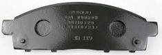 Колодки тормозные передние -ST4605A198 Sat для MITSUBISHI PAJERO SPORT
