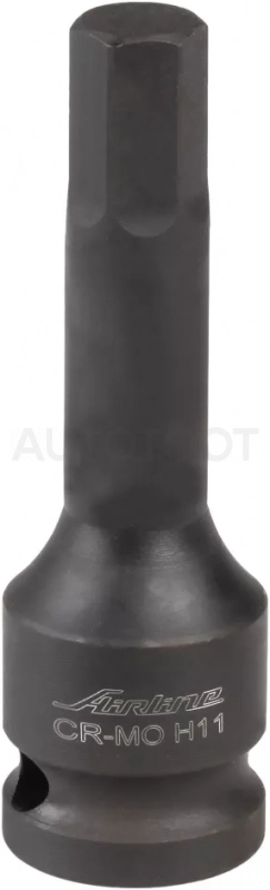 Головка ударная торцевая 1/2"DR внешний шестигранник H11, L=78мм