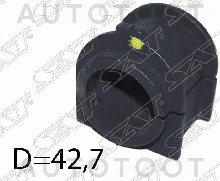 Втулка переднего стабилизатора d=42.7mm -ST4881560260 Sat для TOYOTA LAND CRUISER