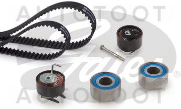 Комплект ГРМ 2, 7 дизель -KTB688 Dayco для LAND ROVER DISCOVERY, LAND ROVER RANGE ROVER SPORT