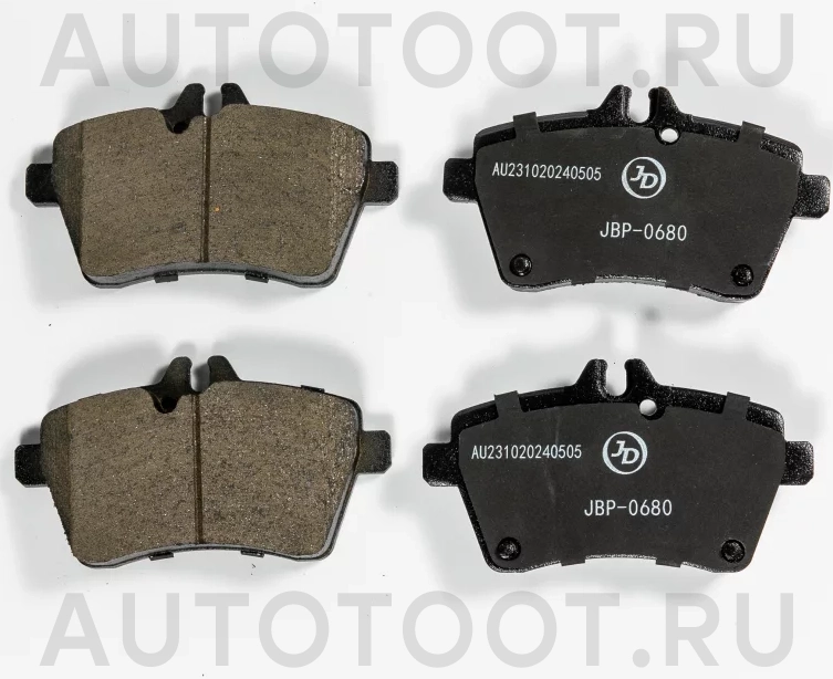 Колодки тормозные дисковые передние GDB1630 - Артикул JBP0680 - Производитель Just Drive - Фото, Отзывы, Цены