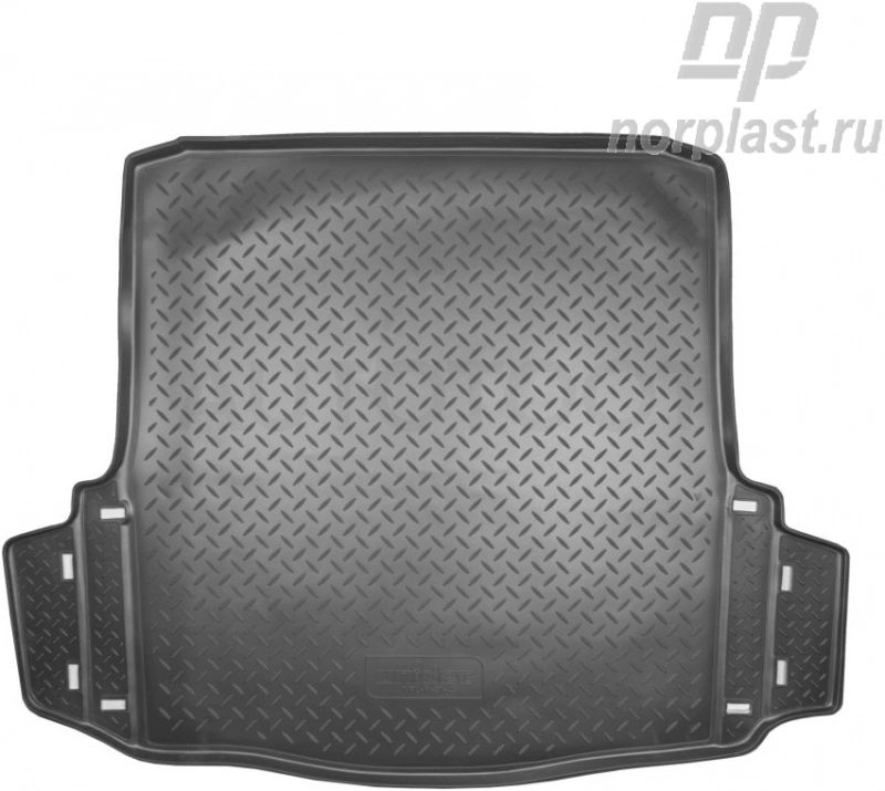 Коврик в багажник NORPLAST, черный, полиуретан, универсал -  для SKODA OCTAVIA