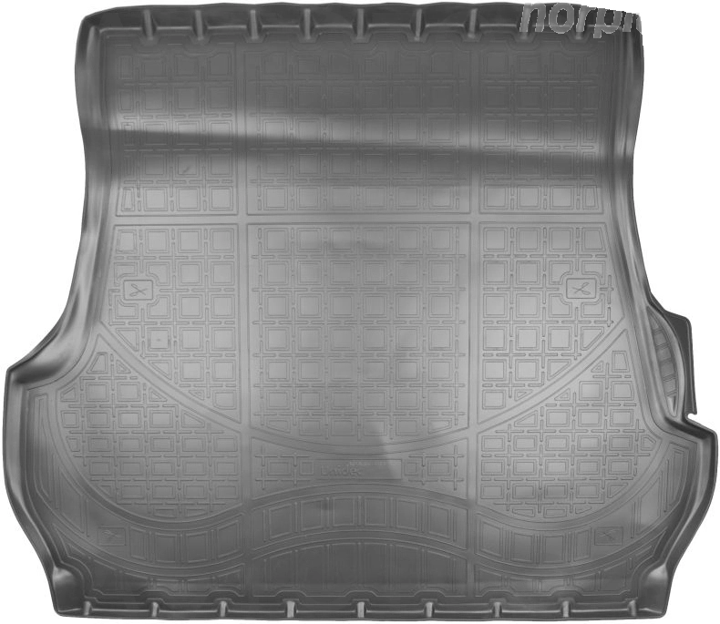 Коврик в багажник NORPLAST, черный, полиуретан 5 мест -CARTYT00010 Element для TOYOTA LAND CRUISER