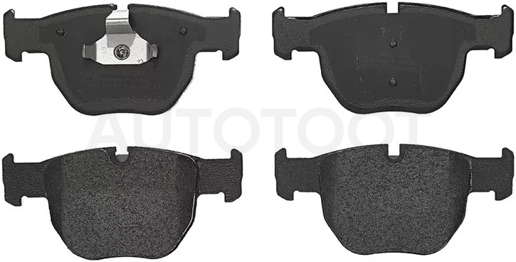 Колодки тормозные (Спереди) BMW 5-Series 95-04 / 7-Series 94-01