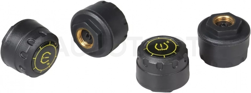 Система контроля давления в шинах TPMS с Bluetooth, 4 внешних датчика - Артикул AEBJ003 - Производитель Airline - Фото, Отзывы, Цены