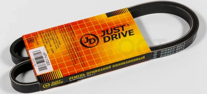 Ремень поликлиновый JD - Артикул 4PK1065 - Производитель Just Drive - Фото, Отзывы, Цены