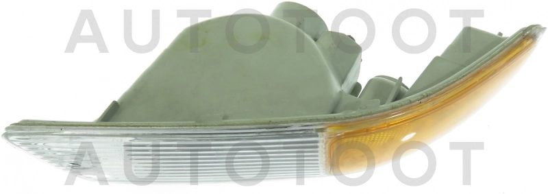 Указатель поворота нижний в бампер левый (белый-желтый) -ST3121635L Sat для TOYOTA RAV4