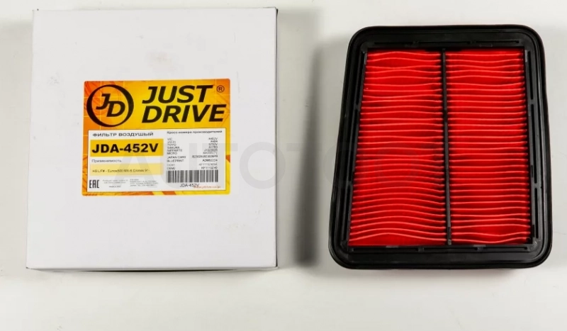 Фильтр воздушный - Артикул JDA452V - Производитель Just Drive - Фото, Отзывы, Цены
