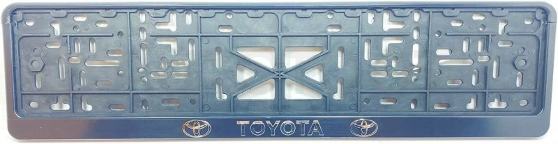 Рамка под номерной знак Toyota