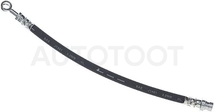 Шланг тормозной задний KIA CEED 09- RH=LH
