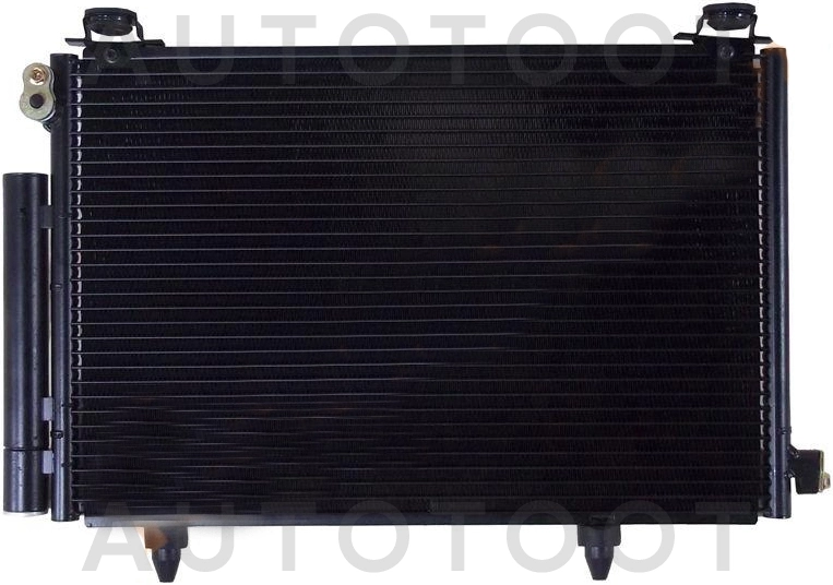 Радиатор кондиционера -LRAC1914 Luzar для TOYOTA FUN CARGO, TOYOTA VITZ, TOYOTA PLATZ, TOYOTA YARIS VERSO, TOYOTA YARIS