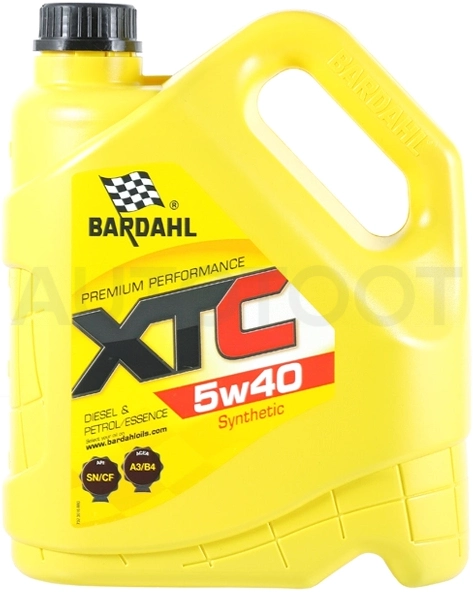 5W-40 XTC SN/CF 4L (синт. моторное масло)