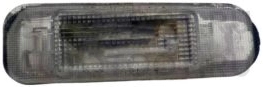 Фонарь подсветки номера правый -925101G010 Hyundai-Kia для KIA RIO