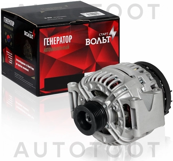 Генератор 140A -LG0180 Startvolt для LADA (ВАЗ) VESTA, LADA (ВАЗ) XRAY