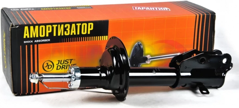 Стойка газомасляная передняя правая /339155/ - Артикул JAS0438 - Производитель Just Drive - Фото, Отзывы, Цены