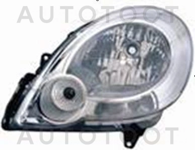 Фара левая (под корректор) -5511176LLDEM Depo для RENAULT KANGOO