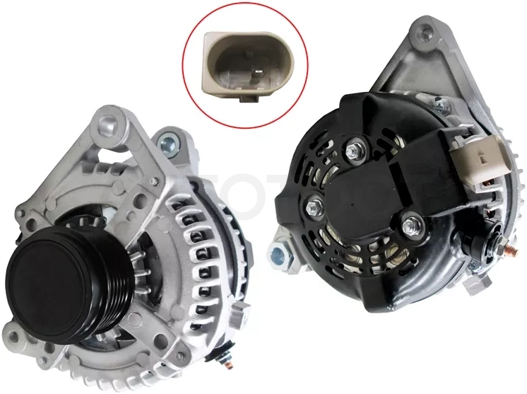 Генератор TOYOTA CAMRY #V70 2.5 12В 150A 18- 2AR# (RUS)