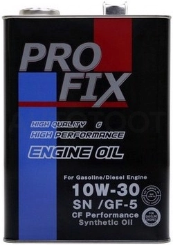 10W-30 масло моторное синтетическое "SN/GF-5", 4л - Артикул SN10W30C - Производитель Profix - Фото, Отзывы, Цены