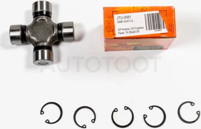 Крестовина 74.50x24.06 GUK13J - Артикул JTU0081 - Производитель Just Drive - Фото, Отзывы, Цены