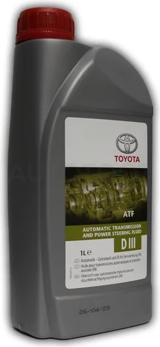 Масло трансмиссионное  TOYOTA Dexron III 1л - Артикул 0888680506 - Производитель Toyota - Фото, Отзывы, Цены