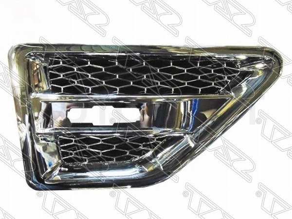 Решетка в крыло правая хром -STRV76016G1 Sat для LAND ROVER FREELANDER