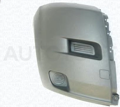 Бампер передний правый -  для CITROEN JUMPER, FIAT DUCATO