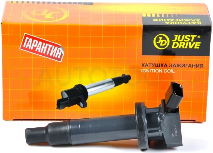 Катушка зажигания - Артикул JDK0003 - Производитель Just Drive - Фото, Отзывы, Цены