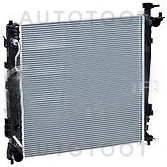 Радиатор охлаждения АКПП 1.7/2.0 Дизель -KK0236 Free-z для KIA SPORTAGE, HYUNDAI IX35, HYUNDAI TUCSON
