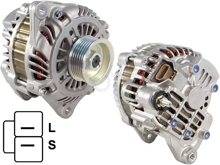 Генератор NISSAN 350Z 3.5 02-09/PATHFINDER 95-04/INFINITI FX35/45 02-08/G35 02-07